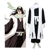 Kuchiki Byakuya Cosplay Costume Outfits Halloween Carnival Suit